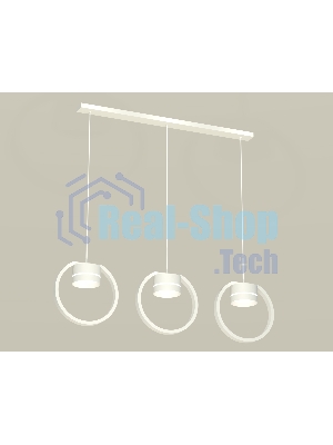 Светильник Ambrella light XB9106152/3 SWH/FR белый песок/белый матовый GX53 (C9106, N8461)