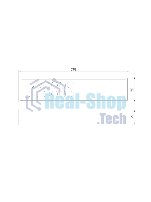 25114/LED 9W 4000K / Светильник потолочный светодиодный / черный