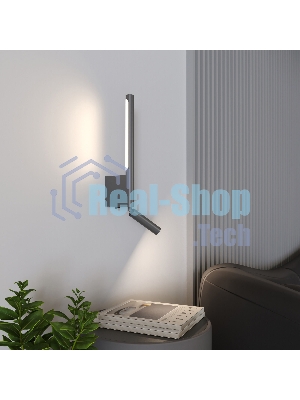 40111/LED / Светильник настенный светодиодный Sarca LED графит 4000К