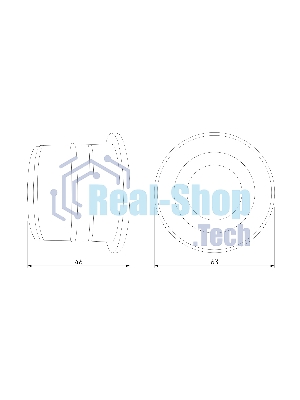 Светильник светодиодный MRL LED 1108 / Чёрный / Подсветка для лестниц