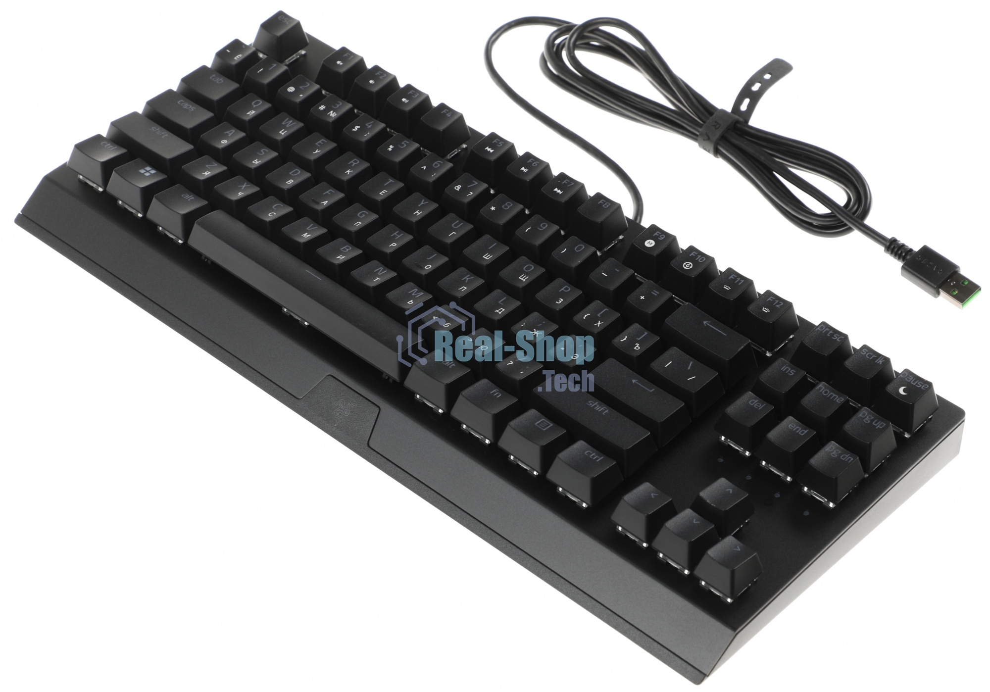 Клавиатура Razer BlackWidow V3 Tenkeyless проводная, USB, чёрный