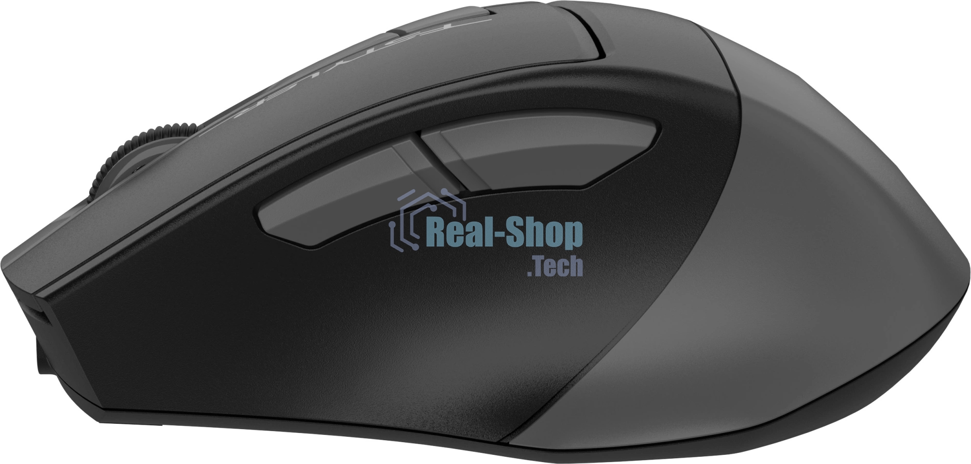 Мышь A4Tech Fstyler FG35CS Plus серый оптическая 3200dpi silent беспров. USB 6but