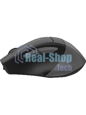 Мышь A4Tech Fstyler FG35CS Plus серый оптическая 3200dpi silent беспров. USB 6but