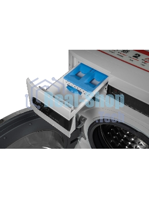 Стиральная машина Kraft TCH-HD8528SW белый, загрузка фронтальная 8 кг, 1400 об/мин, класс A+++