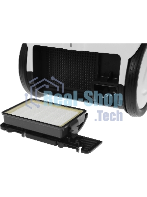 Пылесос Karcher VC 2 белый/черный, 400/700 Вт, уборка сухая, пылесборник мешок 2.8 л