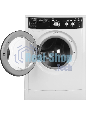 Стиральная машина Indesit MyTime EWUD 4105 BK CIS белый, загрузка фронтальная 4 кг, 1000 об/мин., класс: А