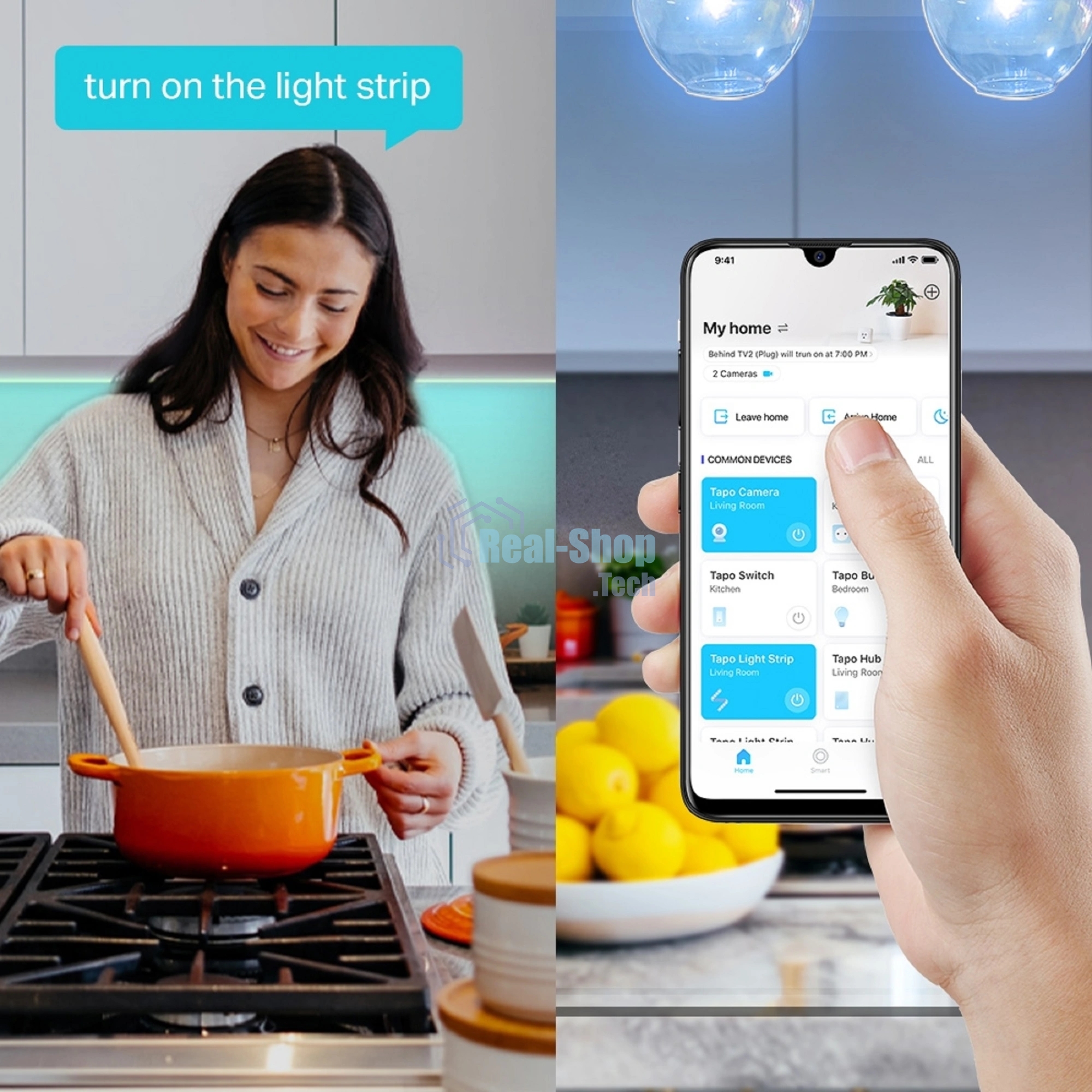 Лента светодиодная умная Wi-Fi Smart Wi-Fi Light Strip