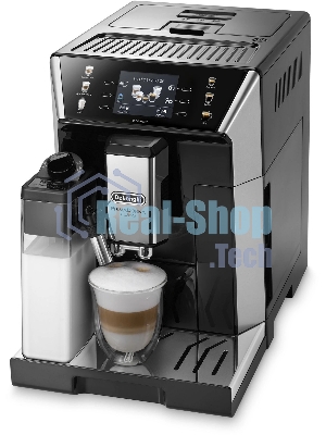 Кофемашина DeLonghi ECAM550.65.SB, черный/серебристый