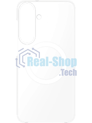 Чехол Samsung для Samsung Galaxy S26 FE Magnet Case with MagSafe прозрачный (EF-CS741CTEGRU)