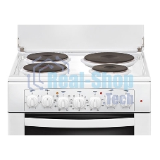 Плита электрическая Gefest 6140-02 белый, конфорок 4 электрических, духовка 55 л, 60 см x 85 см x 60 см