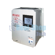 Стабилизаторы напряжения Ресанта АСН-5 000 Н/1-Ц 63/6/16 Стабилизатор Lux 220В±8%, Габариты 260х155х310, Вес 8кг