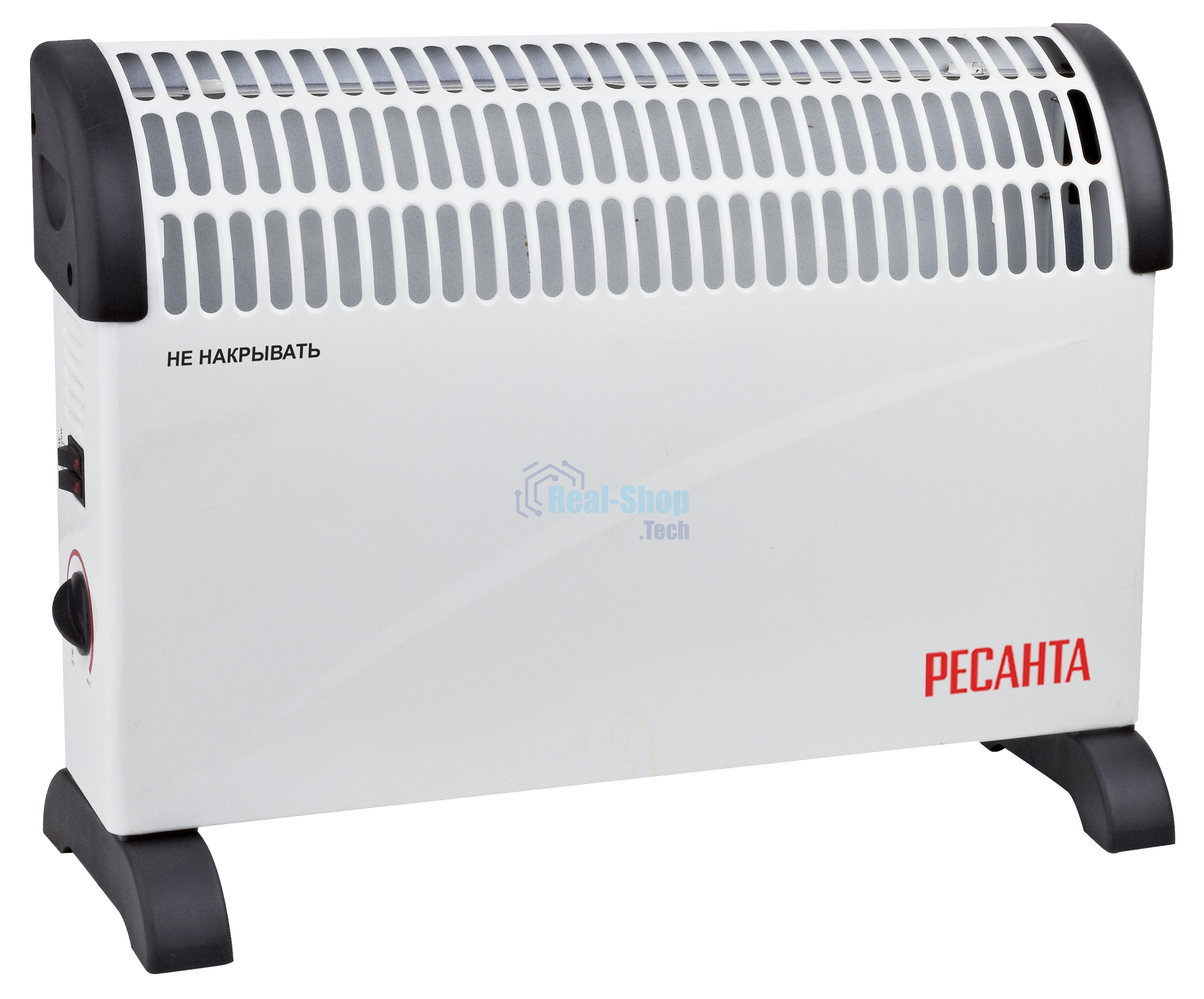 Конвектор Ресанта ОК-1500С белый, 1500 Вт, 20 м2, термостат