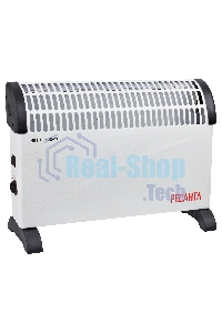 Конвектор Ресанта ОК-1500С белый, 1500 Вт, 20 м2, термостат