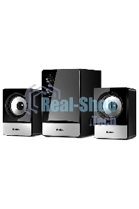 Акустическая система SVEN MS-90 черный (2x2.5W+ сабвуфер 5W, дерево)