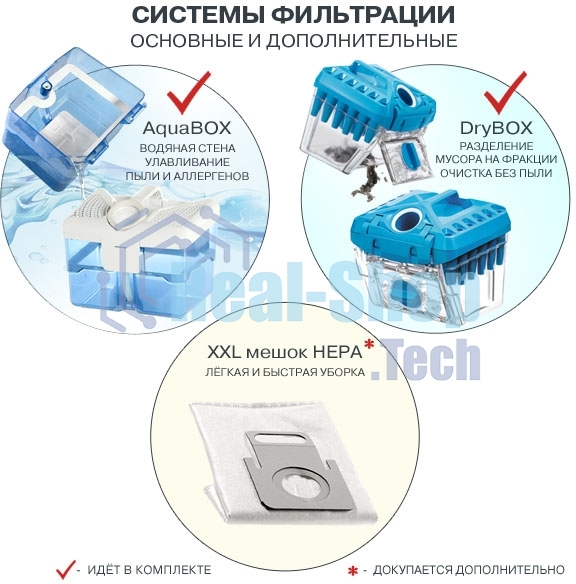 Моющий пылесос Thomas DryBOX + AquaBOX Cat&Dog белый/оранжевый, 325/1700Вт, уборка сухая, пылесборник контейнер 2.6 л