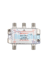 Делитель ТВ Rexant х 4 под F разъем 5-2500 МГц 