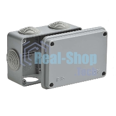 Рувинил 67051 Тусо.Коробка расп. для о/п, 120х80х50 мм, 6 вводов, IP55