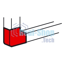 Плоский угол 85x50 мм METRA Плоский угол 85x50 мм METRA