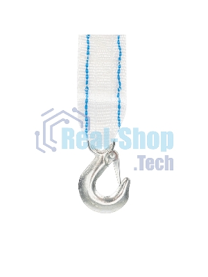 Трос буксировочный Rexant 10 т, 5 м, с двумя крюками, в чехле