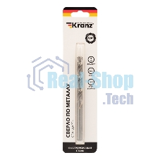 Сверло по металлу Kranz 7 мм 