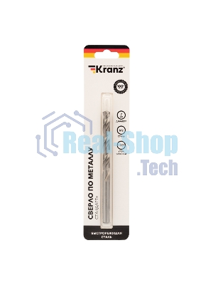 Сверло по металлу Kranz 7 мм 