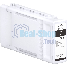 Картридж струйный Epson T41F540 (C13T41F540) Singlepack UltraChrome XD2 черный (350 мл) для Epson SureColor T3400, T3400N, T3405, T3405N, T5400, T5400M, T5405