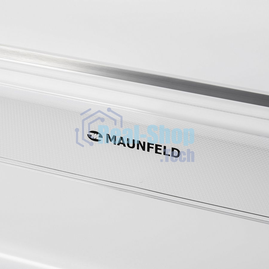 Холодильник Maunfeld MFF1857NFSB черный мат. инвертер двухкамерный 336/117л морозилка снизу