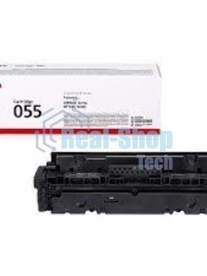 Картридж лазерный Canon 055 BK (3016C002) черный (2300 стр.) для Canon i-SENSYS серий MF740, LBP660