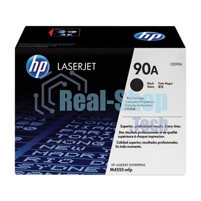 Картридж лазерный HP CE390A черный LJ M4555MFP/LJ 601n (10000 стр.)