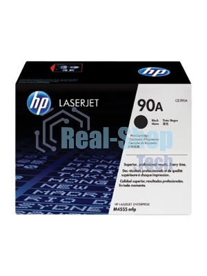 Картридж лазерный HP CE390A черный LJ M4555MFP/LJ 601n (10000 стр.)