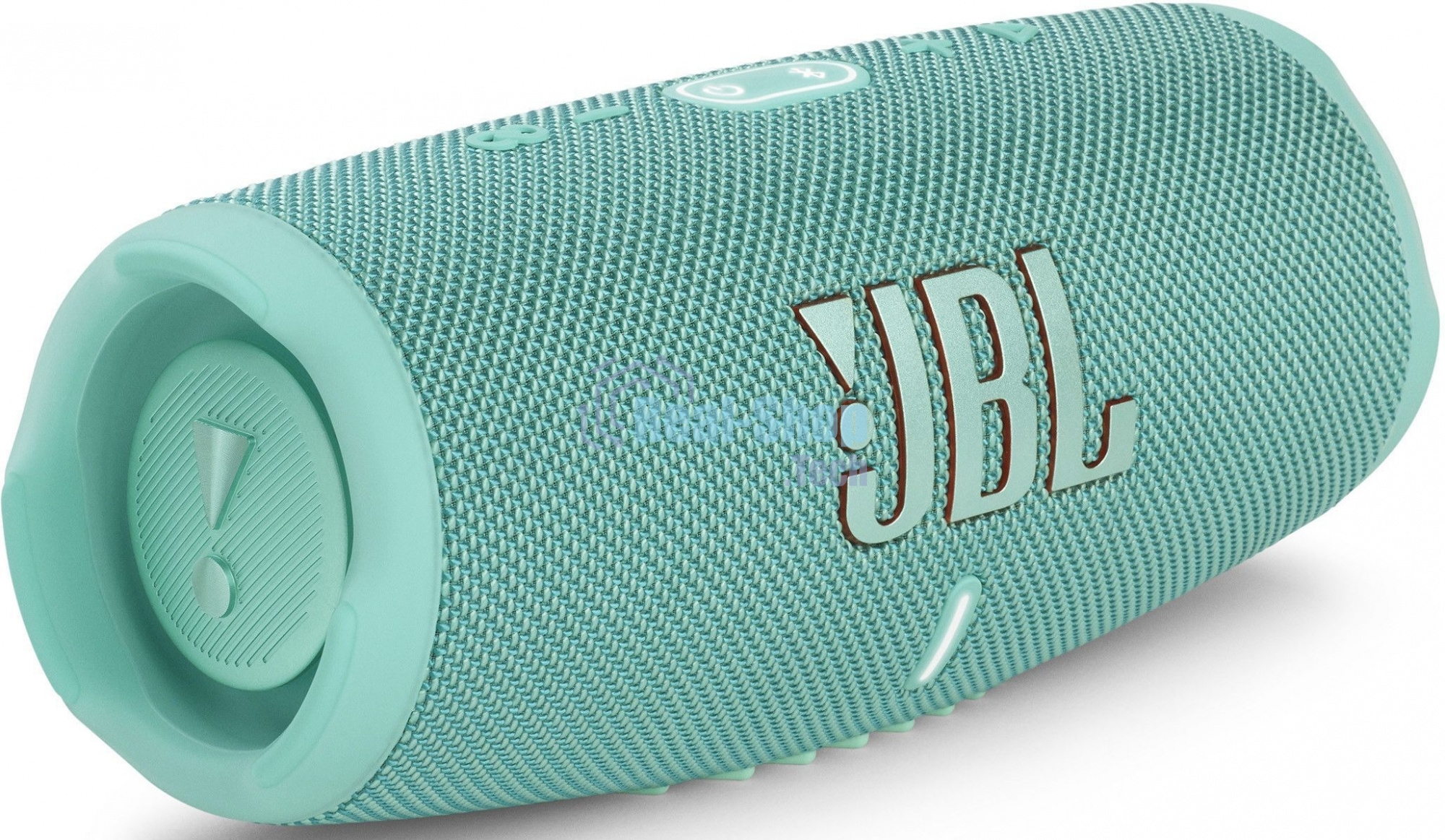 Портативная акустика JBL Charge 5, бирюзовый