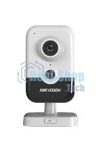 Компактная IP-камера Hikvision 4Мп с W-Fi и EXIR-подсветкой до 10м 1/3