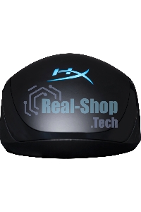 Мышь проводная HyperX Pulsfire Core черный, 6200 dpi, USB, кнопки - 7