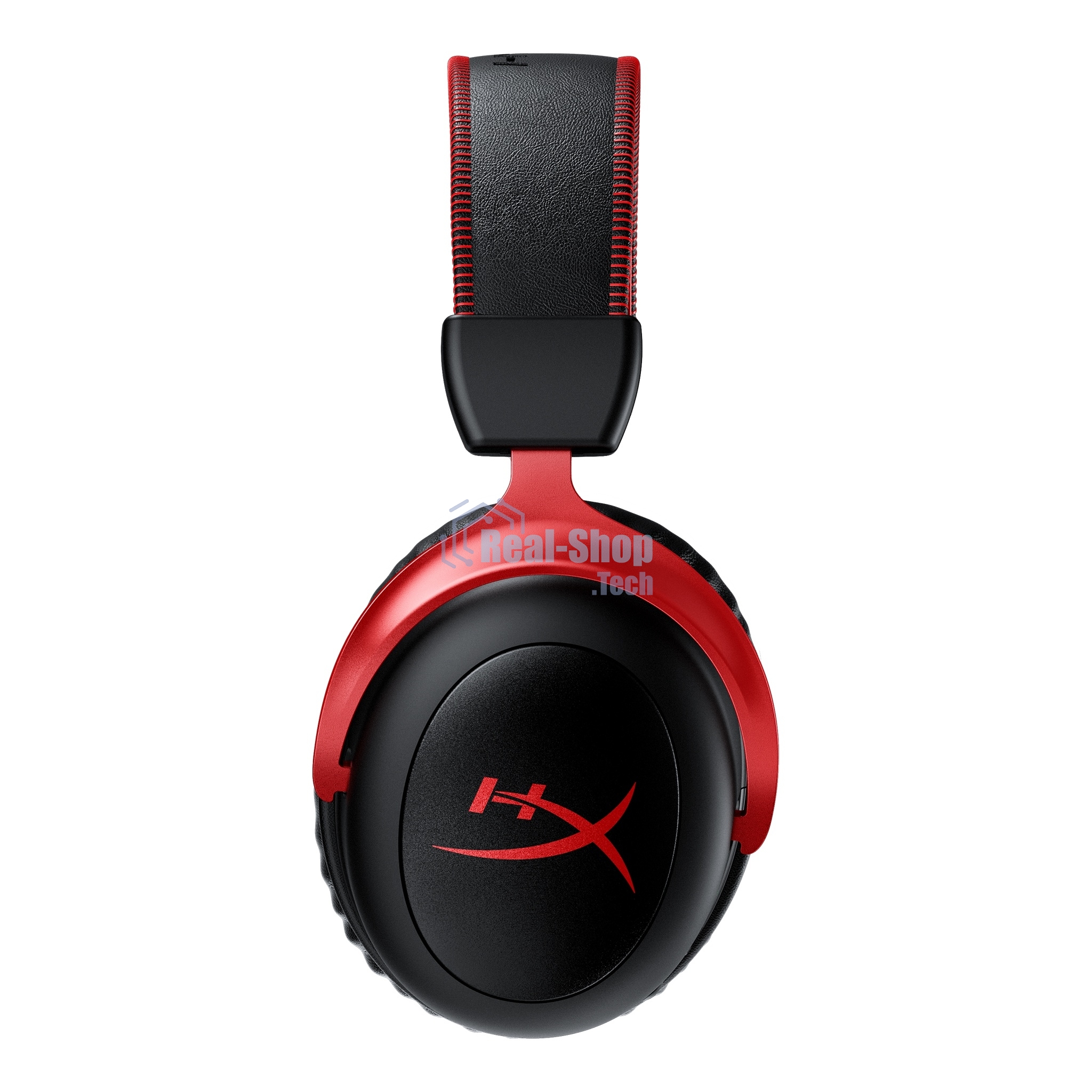 Гарнитура HyperX Cloud II красный, проводная, совместимость с консолями
