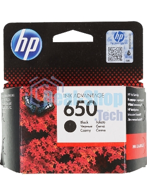 Картридж струйный HP 650 CZ101AE черный для HP DJ IA 2515