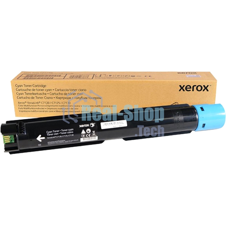 Картридж лазерный VLC7120 синий/Extra high capacity cyan VersaLink C7120/C7125/C7130