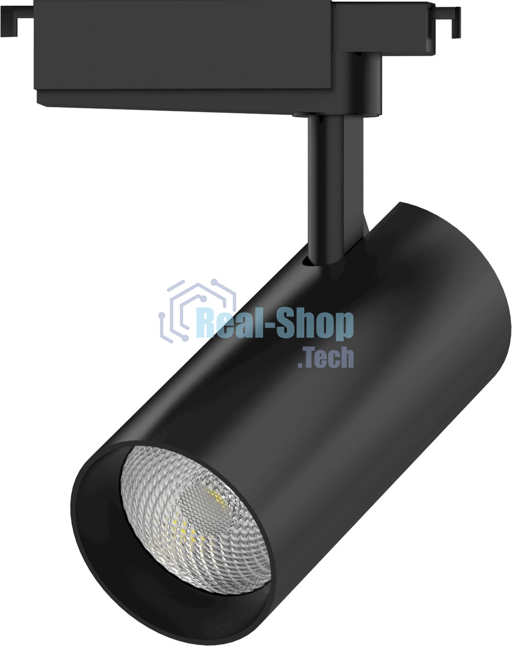 Светильник трековый цилиндр Gauss 32W 2940lm 4000K 180-220V IP20 75x216мм черный линза 36º LED