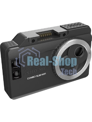 Видеорегистратор с радар-детектором Sho-Me Combo Slim WiFi GPS ГЛОНАСС