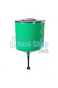 Умывальник Россия пластмассовый,5л с краном и крышкой67561