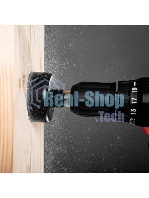 Набор коронок Matrix набор кольцевых пил по дереву 19-127мм 12 предм.