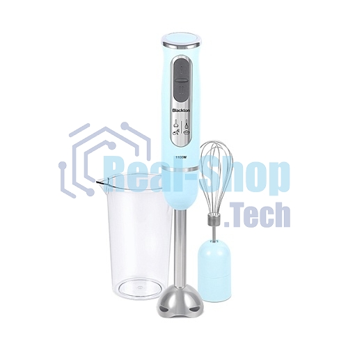 Блендер погружной Blackton Bt HB1030SS Mint blue. блендер + миксер, Мощность 1100 Вт, Режим ТУРБО