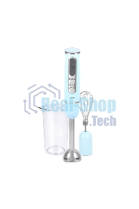 Блендер погружной Blackton Bt HB1030SS Mint blue. блендер + миксер, Мощность 1100 Вт, Режим ТУРБО