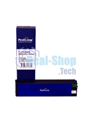 Картридж струйный ProfiLine PL-M0J98AE (№991XL) для принтеров HP PageWide 755dn/MFP774dn/779dn/Pro750dw/772dn/777z с чернилами Yellow