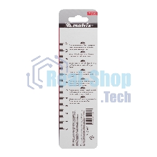 Сверло по металлу Matrix, 3,5 мм, HSS, нитридтитановое покрытие, цилиндрический хвостовик