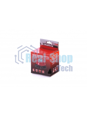 Щетка Matrix для УШМ, 65 мм, М14, 