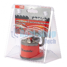 Приспособление для затачиван. ножей любого типа Matrix, метал. направляющая, крепление на присоске