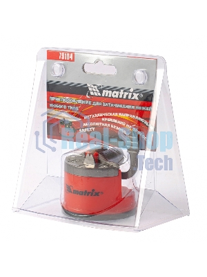 Приспособление для затачиван. ножей любого типа Matrix, метал. направляющая, крепление на присоске