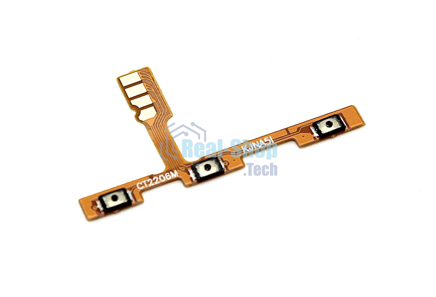 Шлейф кнопки включения и кнопок громкости для Huawei Nova 5i