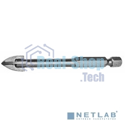 Сверло по плитке STAYER PROFI 2985-08_z01 с 4-мя режущими лезвиями d8мм