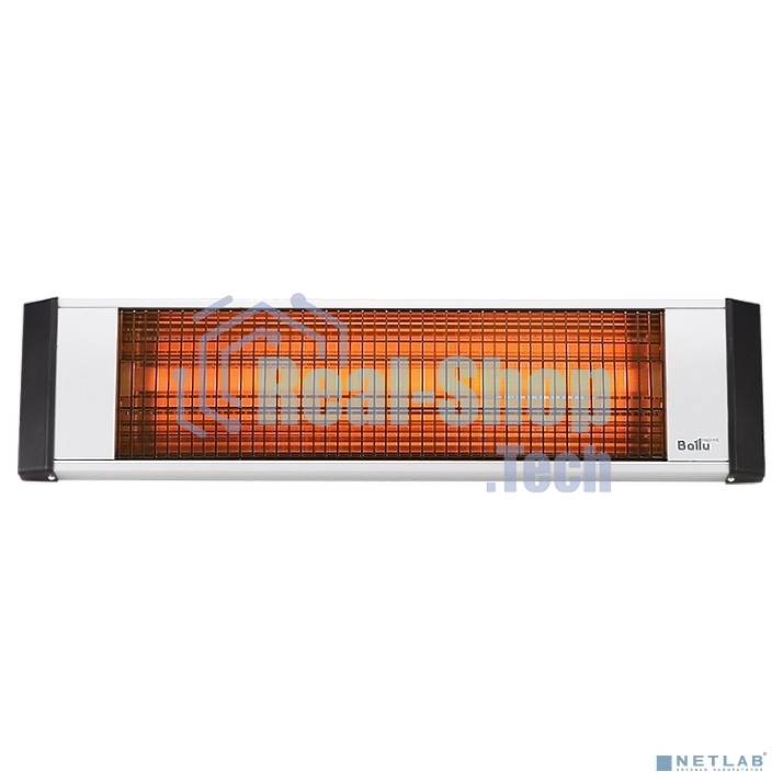 Обогреватель инфракрасный Ballu BIH-L-3.0 серый, кварцевый, 3000 Вт, 35 м2